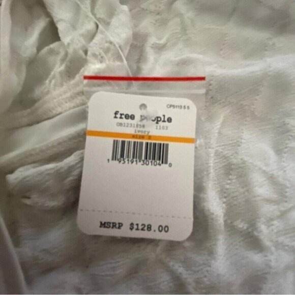 Party Glam Bodysuit Free People Halter Beaded Lattice Diamond - Picture 4 of 13